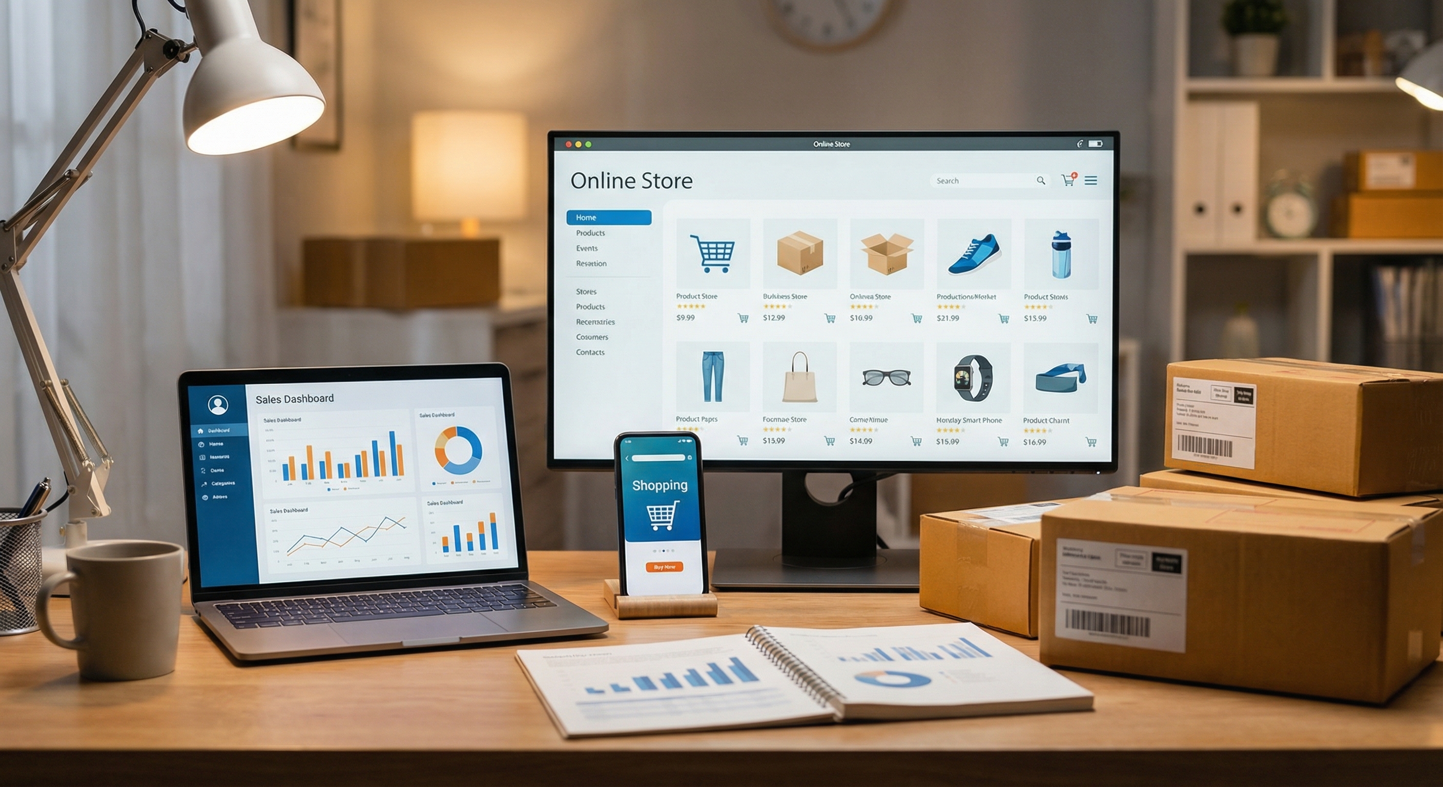 E-commerce